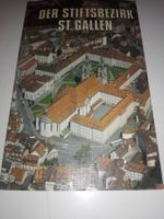 Der Stiftsbezirk St.Gallen (Bernhard Anderes) signiert ©1987