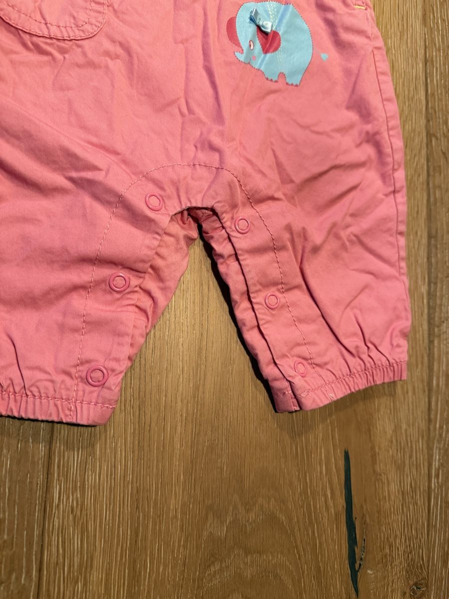 Pantaloni: Latzhose Elefanten Grösse 68 – Usato da Pragg-Jenaz venduto da gobrist 2