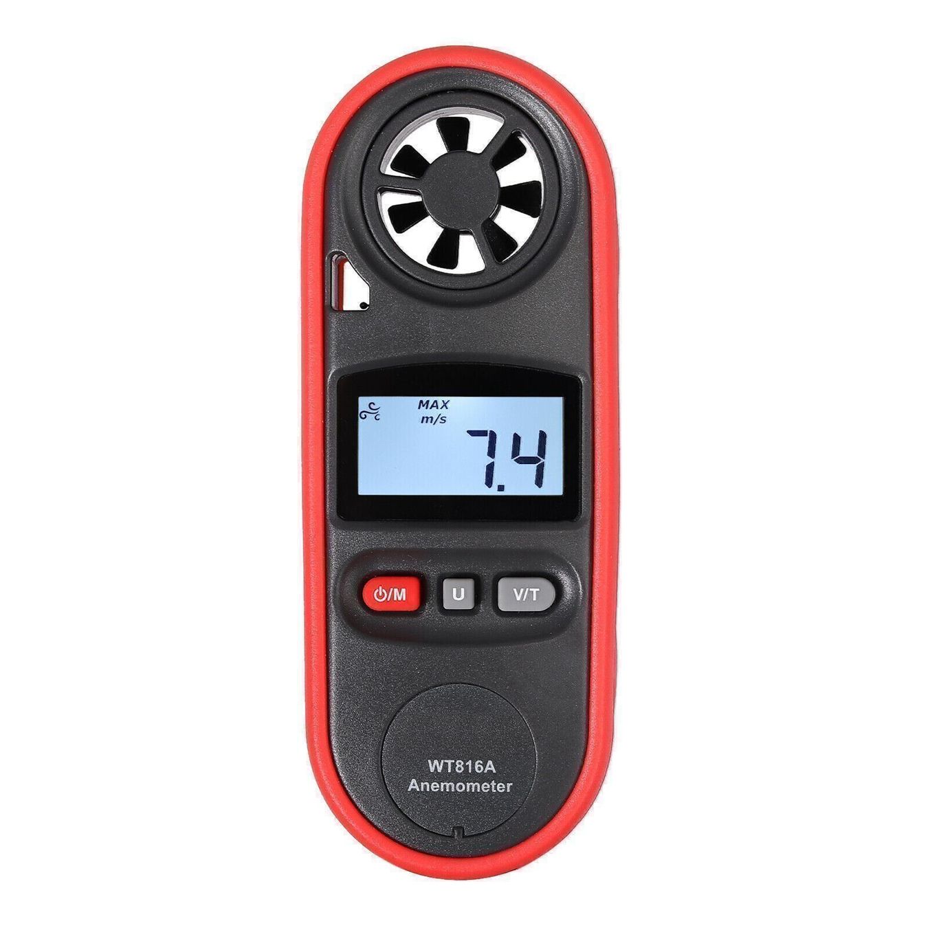Messen: Windmesser LCD Digital Anemometer IP67 – Neu (gemäss Beschreibung) aus Kirchdorf AG von  9