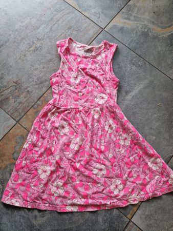 Kleid pink 128