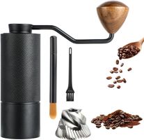 Manuelle Kaffeemühle Manuell konischem Frässtift Edelstahl