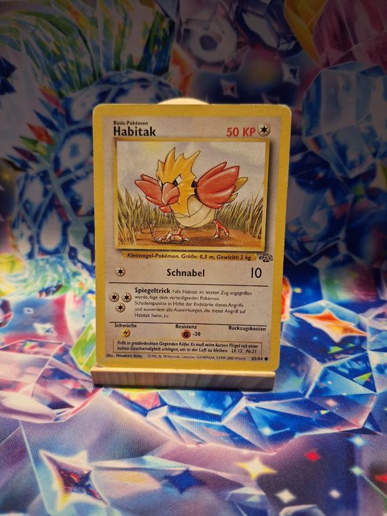 Pokémon Carte collezionabili: Pokemon Karte Vintage (JU 62) – Usato da Obernau venduto da gig_g7j8