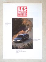 Citroen XM Das Auto des Jahres 1990  Schweizer Prospekt L003