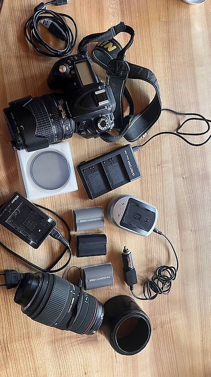 Kamera: Nikon D90 mit Zubehör – Gebraucht aus Frutigen von Kuesel01