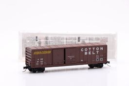 Micro Trains 30060 Cotton Belt Box Car, Spur N