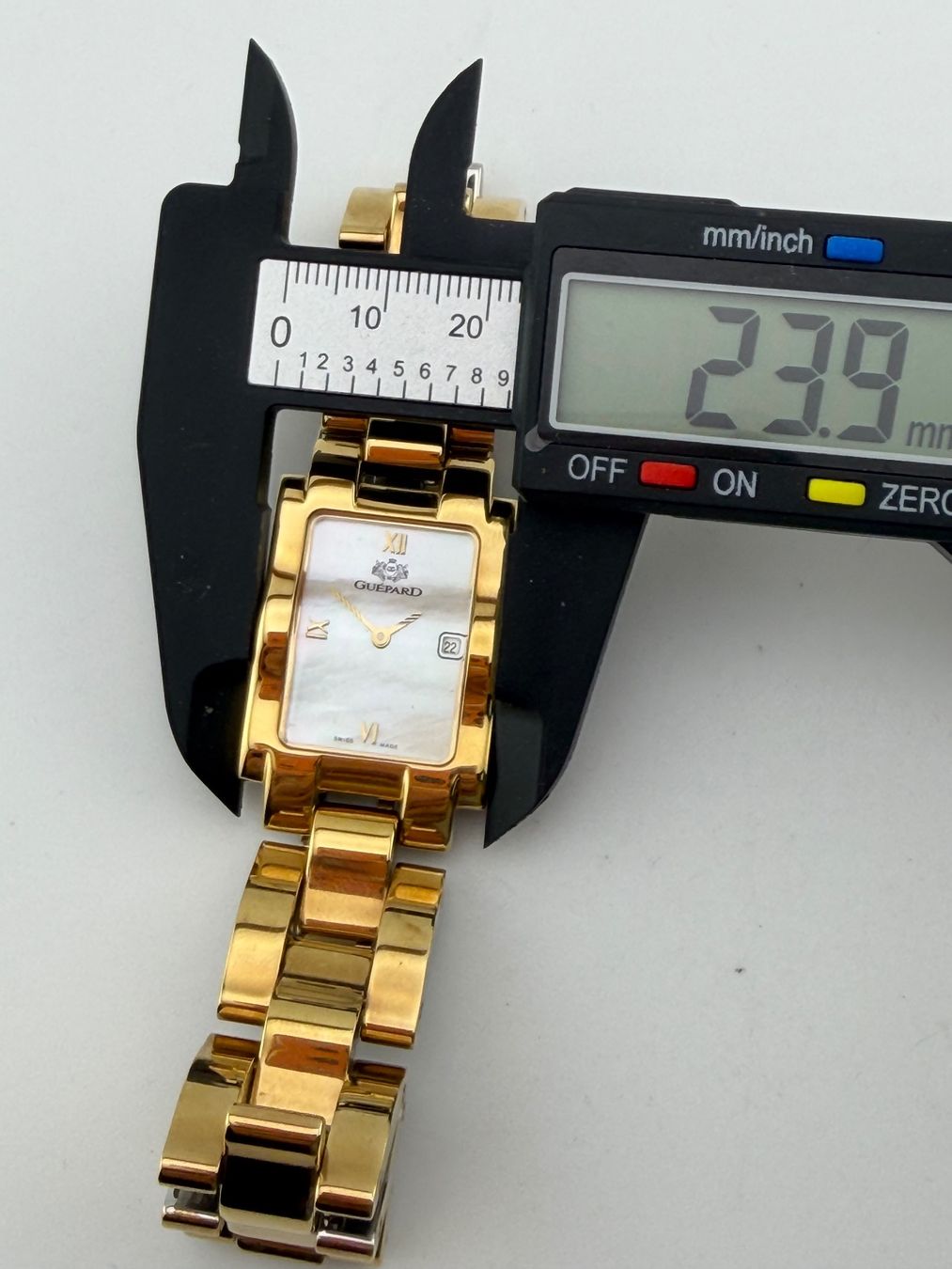 Orologi: GUÉPARD montre homme / Herrenuhr – Difettoso da Biel/Bienne venduto da MrP_WatchesBiel 3