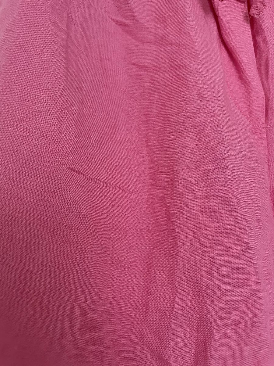 Hosen: Pink Linen Blend Summer Trousers, Size S – Gebraucht aus Zürich von cha_l8t5 1