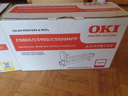 OKI C5800 / C5900 / C5550 MFP magenta Drum