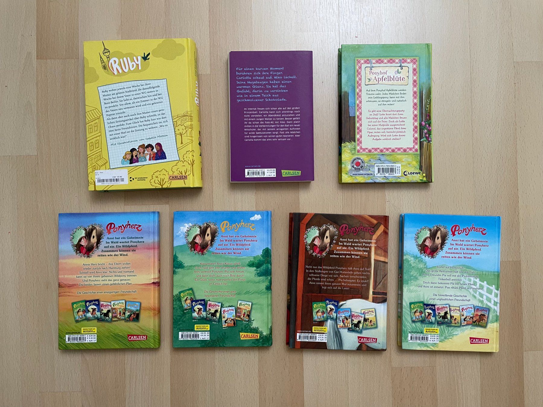 Bücher: Kinder Lesebücher – Gebraucht aus Tägerig von anse74 1