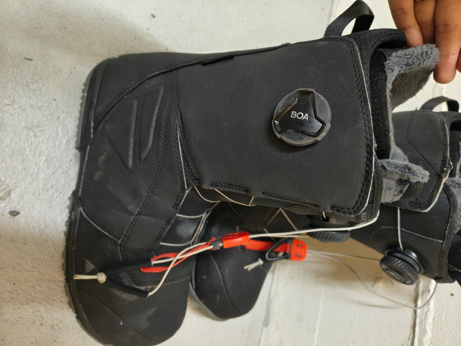 Burton Board: Burton Snowboardschuhe 10 1/2 – Nuovo (secondo la descrizione) da Zürich venduto da lalaurabla