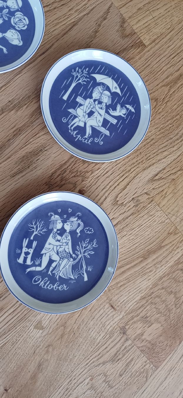 Rosenthal Assiettes: 7 Tellerli Rosenthal – D'occasion à Flawil par Naphtali 1