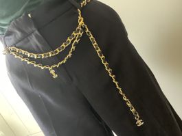 Chanel Kettengürtel AB 1.- chf 