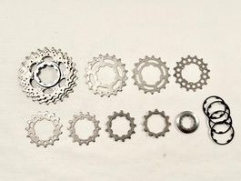 Shimano Ultegra Kassette CS-6700 10fach 12-25 TOPZUSTAND
