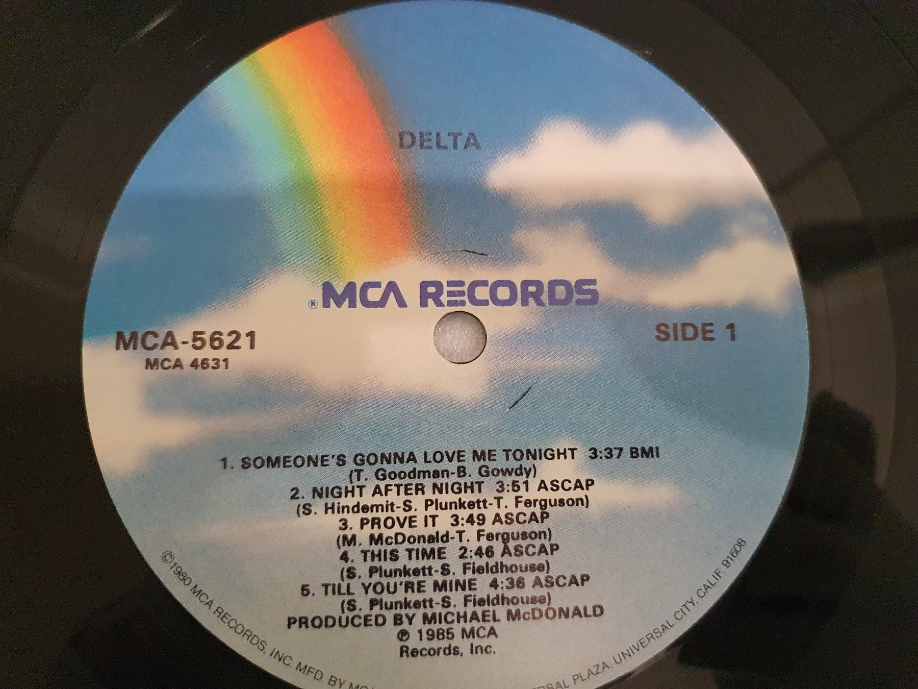 Dischi in vinile: Delta – Delta – Usato da Uster venduto da Vinyl-Leidenschaft 3