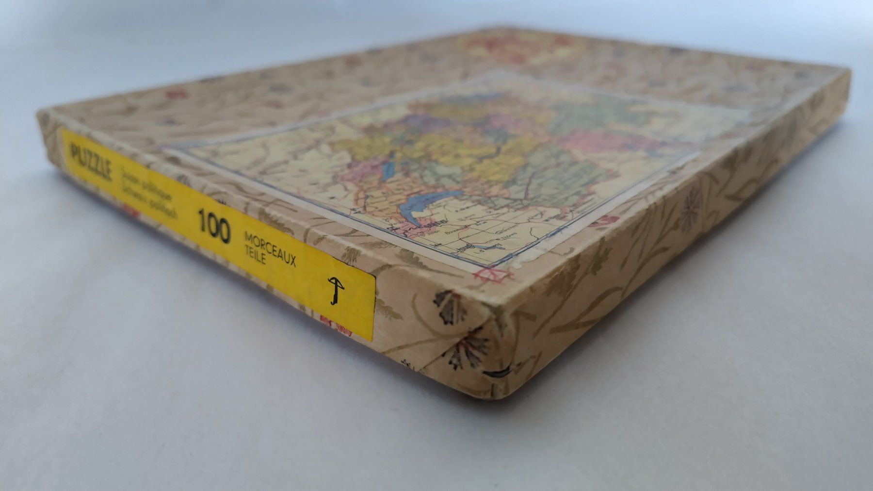 Penelope Puzzle: Penelope Holzpuzzle ±1940 "Schweiz" / 100 Teile ab Fr. 8.- – Usato da Bellach venduto da JingleJerry 1