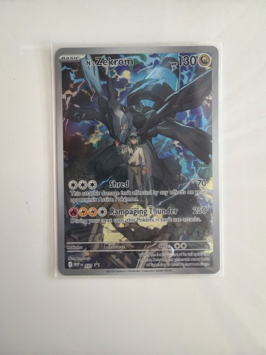 Pokémon Carte collezionabili: N’s Zekrom, 031, EN – Nuovo (secondo la descrizione) da Zürich venduto da Al_23_CH