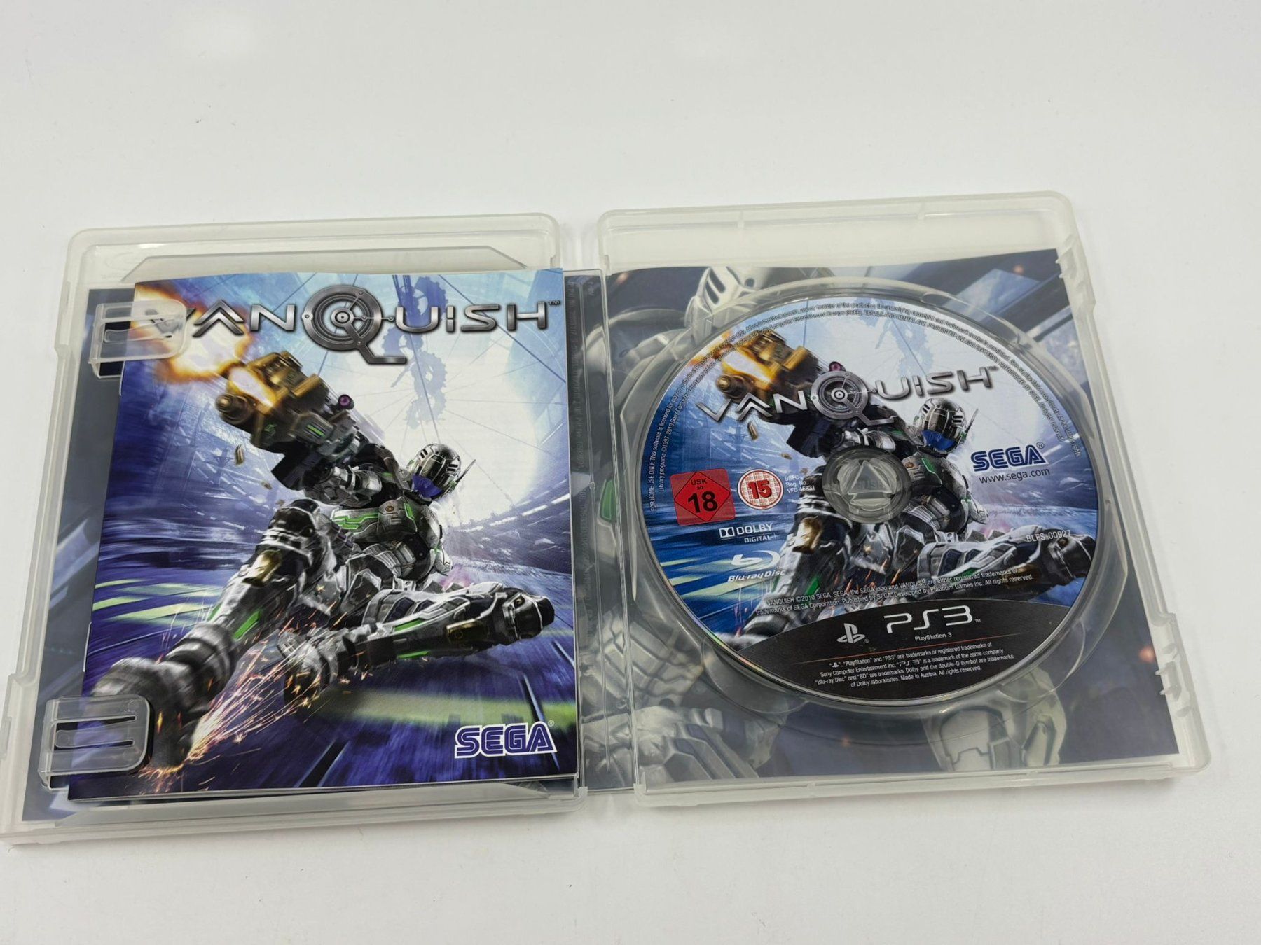 Spiele: Vanquish (PS3) – Gebraucht aus Herisau von Seyashop1 2