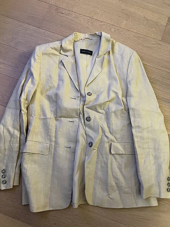 Giacche: Blazer beige 100% Cotton – Usato da Birsfelden venduto da Birsfelden_giveaway 1