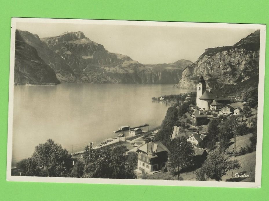 Cartoline postali: Flüelen – Usato da Zürich venduto da t24_de