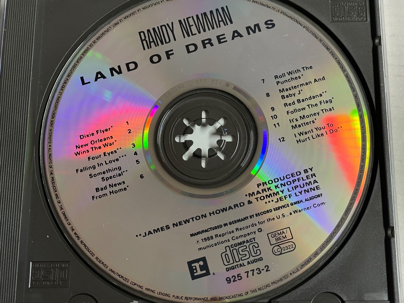 CD: Randy Newman – Usato da Muri b. Bern venduto da AdidasCollector 3