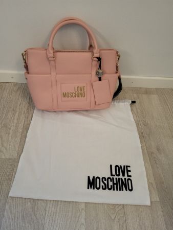 Love Moschino Handtasche rosa