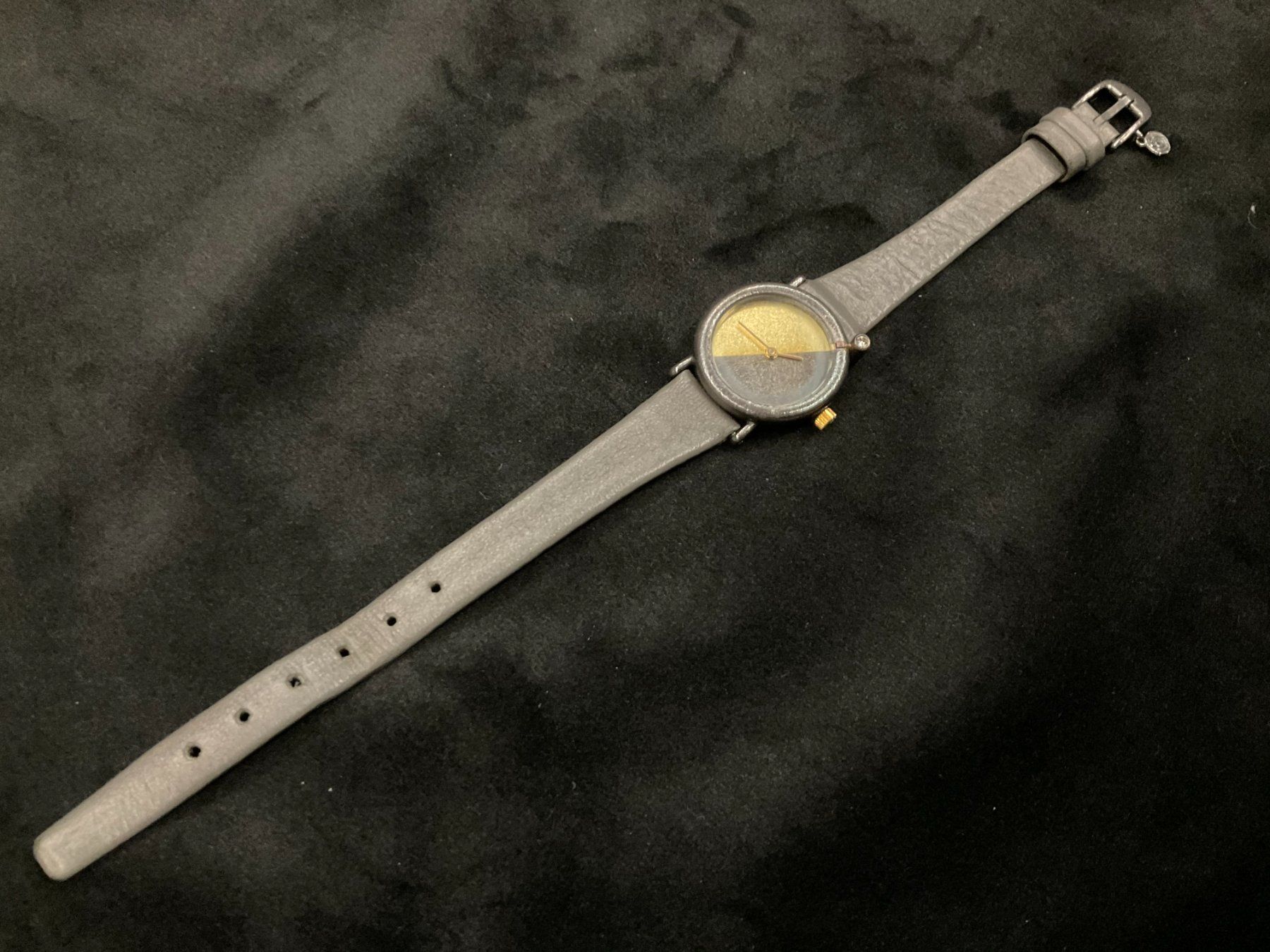Orologi: Silber 925 Uhr mit Diamant – Usato da Bettwiesen venduto da wicking27 1