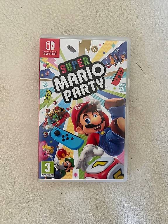 Nintendo Spiele: Nintendo Switch Spiel  Super Mario Party – Gebraucht aus Allschwil von fre_8dtt