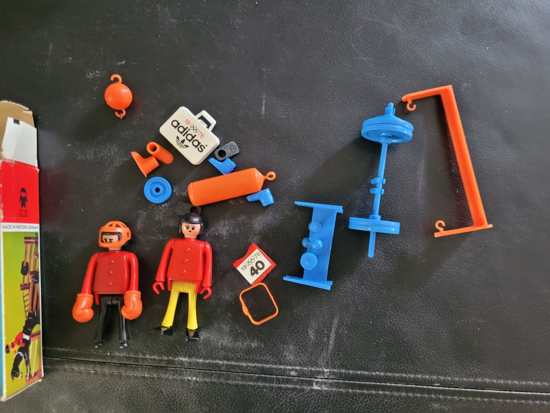 Spielzeuge: Play Big 5902 Rarität! Adidas Olympia 1976 Vintage Spielzeug – Gebraucht aus Nürensdorf von spartacus64 4
