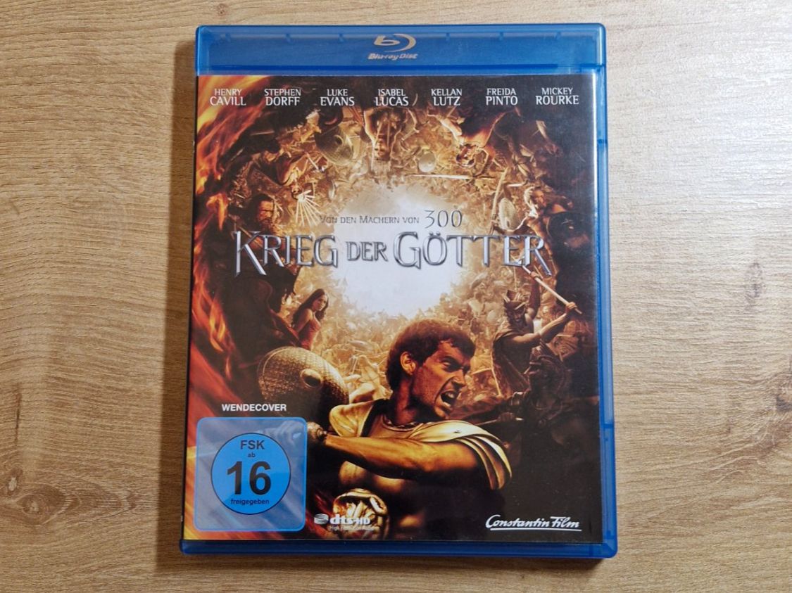 Tutti i DVDs: Krieg der Götter (2011) Bluray – Usato da Pfungen venduto da Whitie