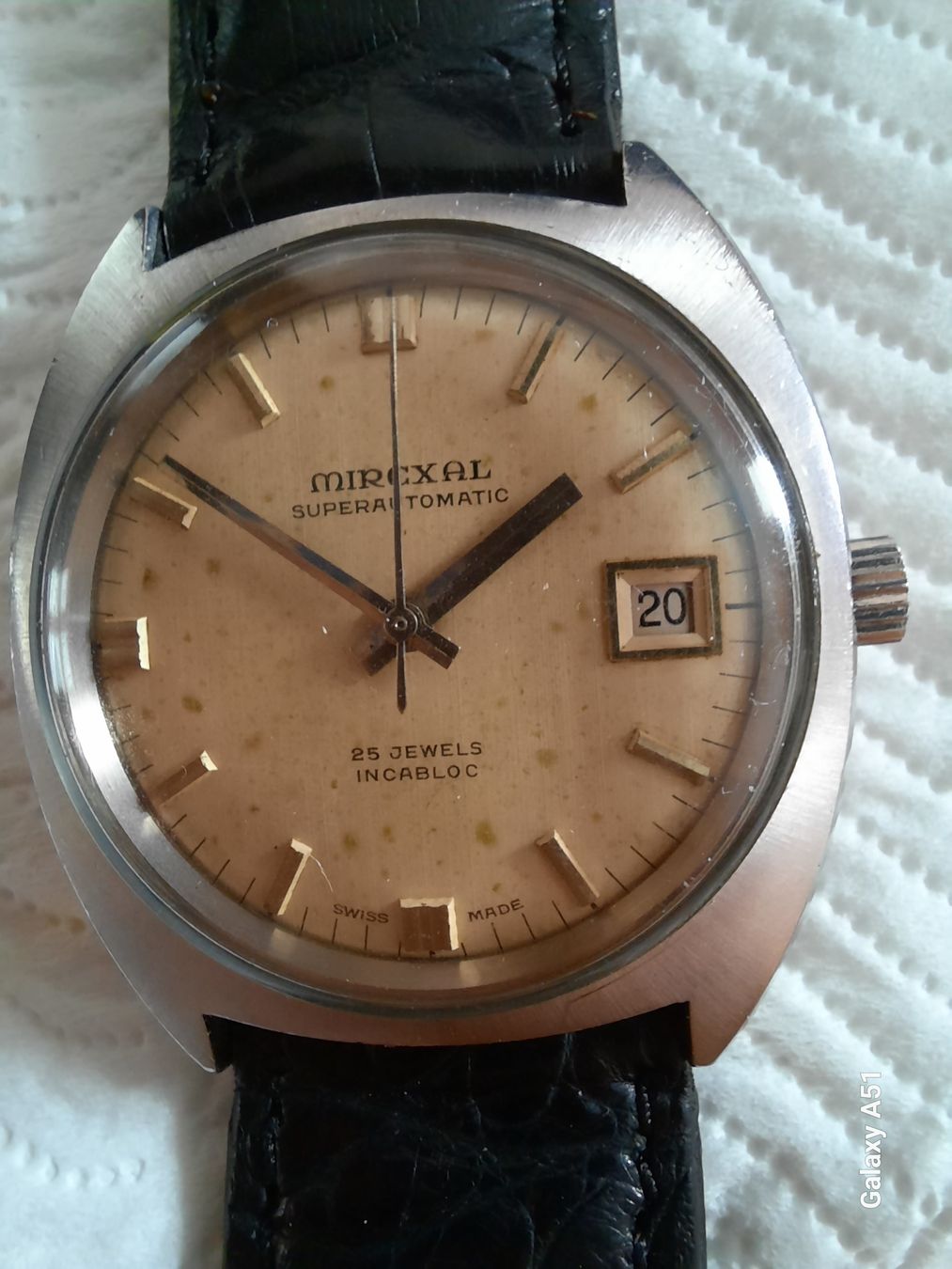 Mirexal Orologi: MIREXAL - Superautomatic – Usato da Brugg AG venduto da vanybo