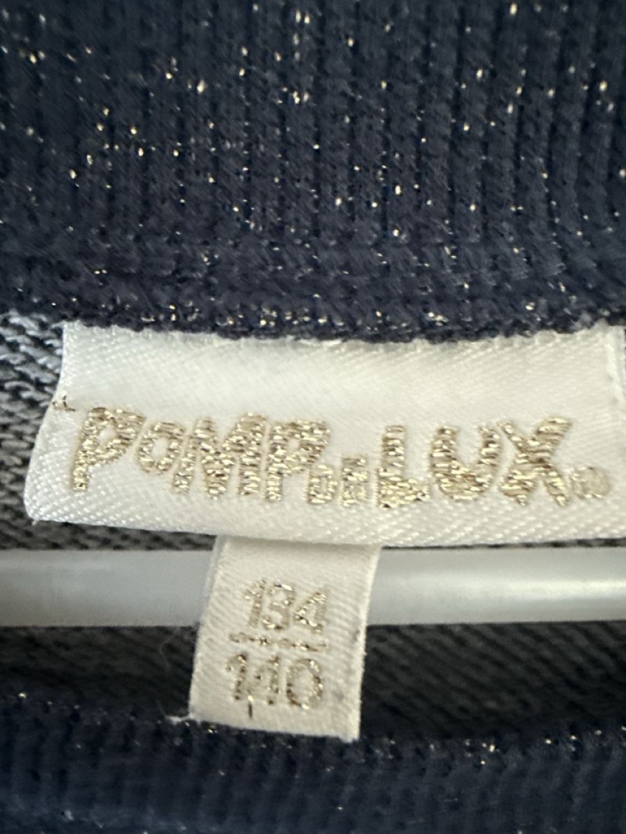 Pomp de Lux Maglioni & Felpe: Pomp de Lux Pullover dunkelblau mit Glitzer Grösse 134/140 – Nuovo (secondo la descrizione) da Freidorf TG venduto da nad_fxh7 2