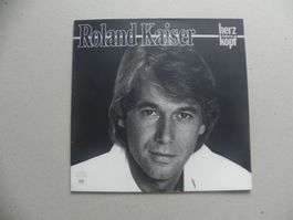 LP Deutschland Schlager Sänger Roland Kaiser 1985 Poster