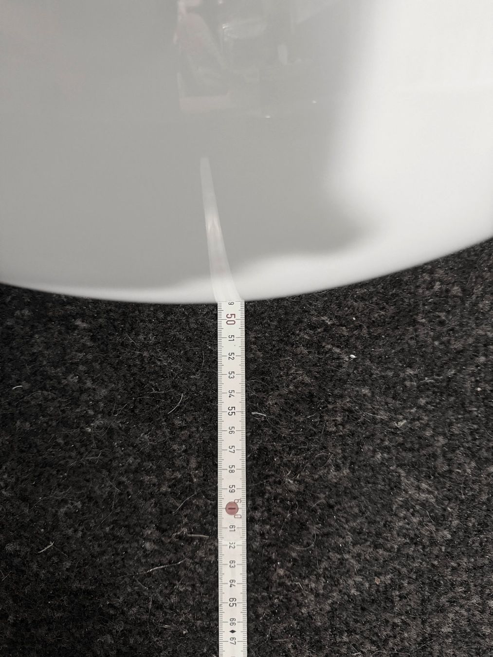 Flos Lustres & lampes de plafonds: FLOS "Black & White" Pendelleuchte, Design 1965, Space Age – D'occasion à Wabern par pantener 5