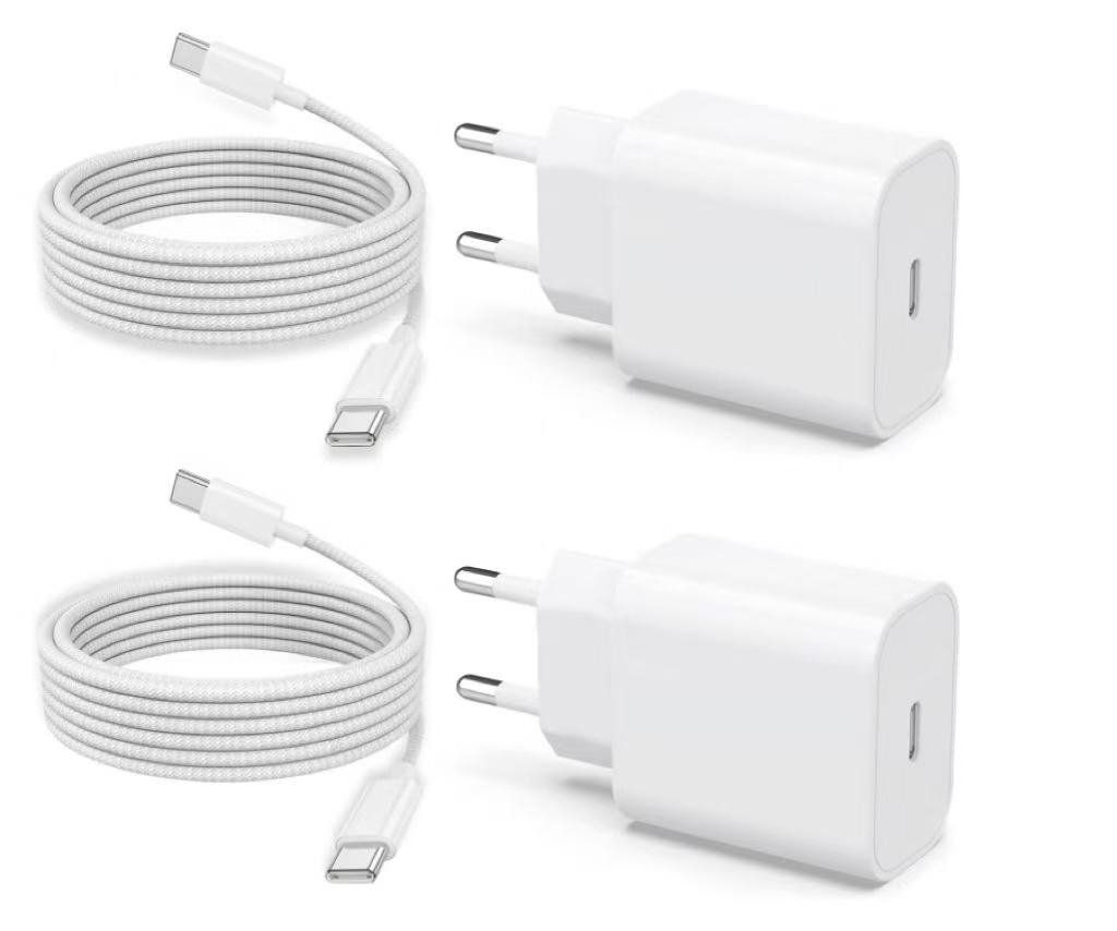 Apple Unità & Adattatore: iPhone 16 /15 Ladekabel Original mit USB C Netzteil – Nuovo (secondo la descrizione) da Thun venduto da 365buy