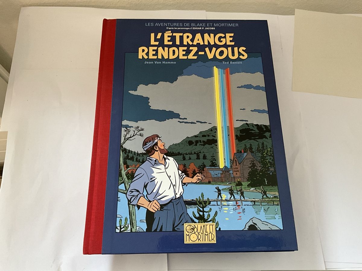 Fumetti: ES1 Blake & Mortimer T15 - L'Etrange Rendez-Vous – Usato da Agriswil venduto da Ueli03
