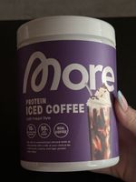More Protein Iced Coffee Café Frappé Style, wie neu!