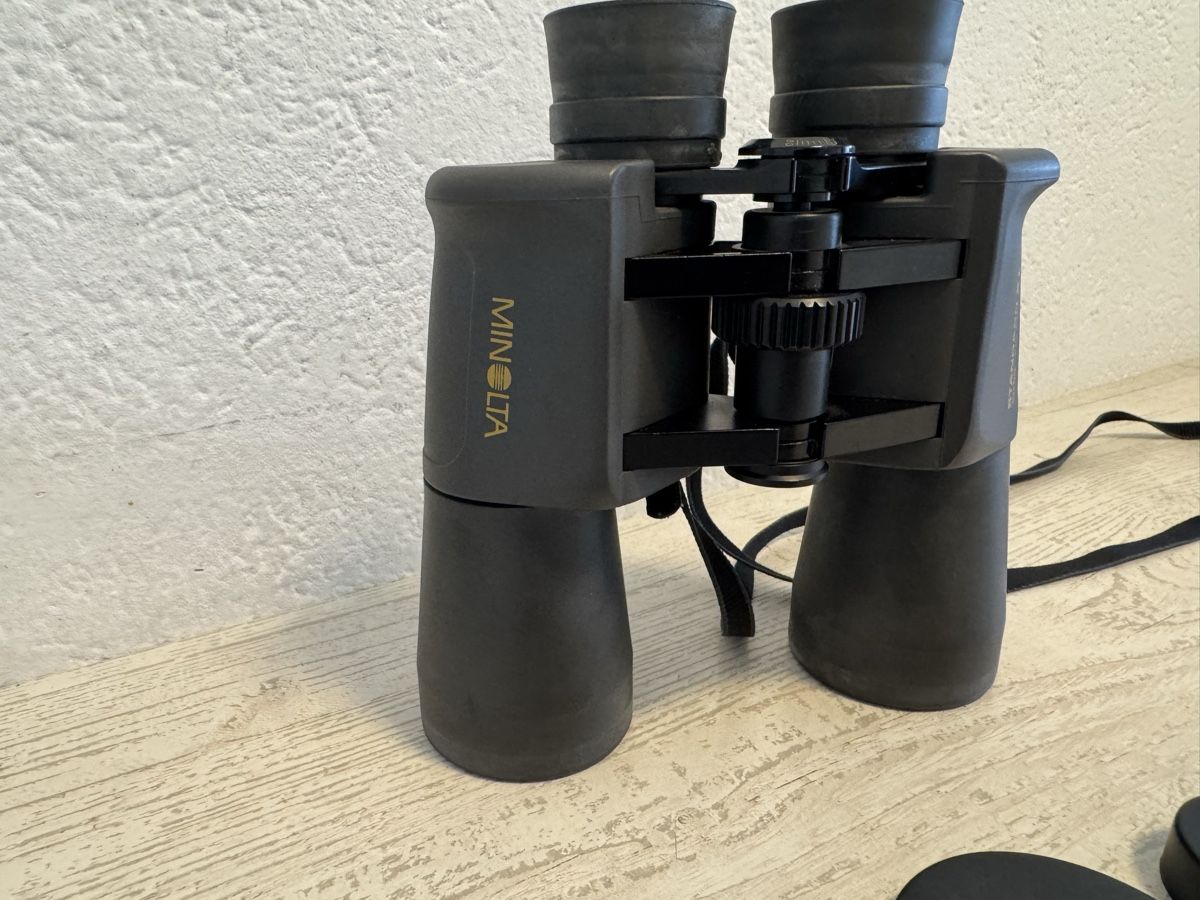 Minolta Binocoli: Minolta standart xl 10x50 Feldstecher – Usato da Zunzgen venduto da milesdavis76 1