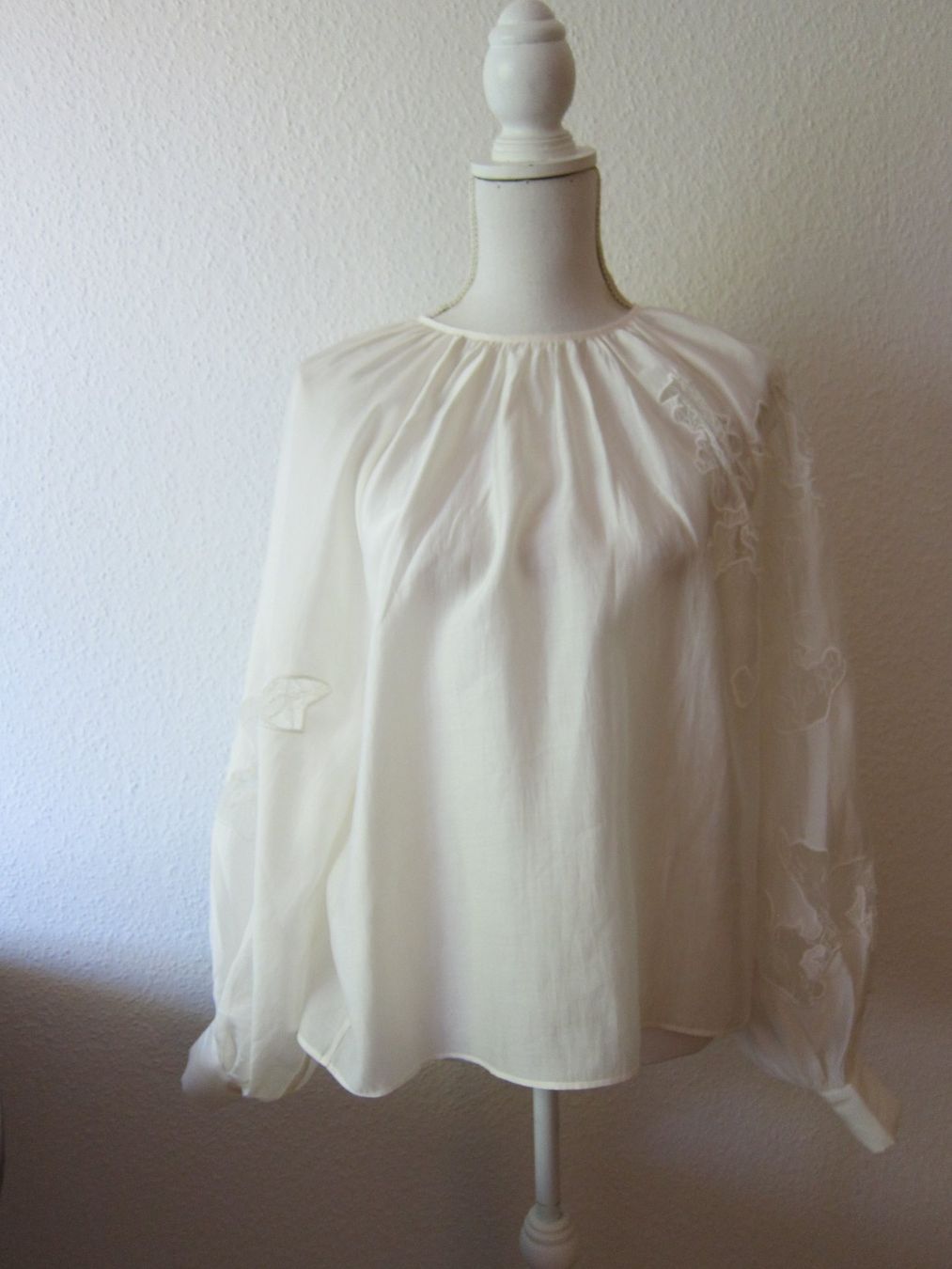 Camicette: Bluse CPH Muse, eierschalenfarben, NEU! ca. NP 120.- – Nuovo (secondo la descrizione) da Zürich venduto da Italia58
