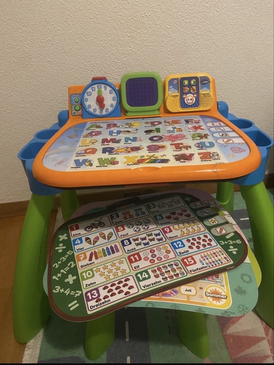 Vtech Giocattoli: VTech 3 in 1 Magischer Schreibtisch – Usato da Neuenhof venduto da ugurb 3