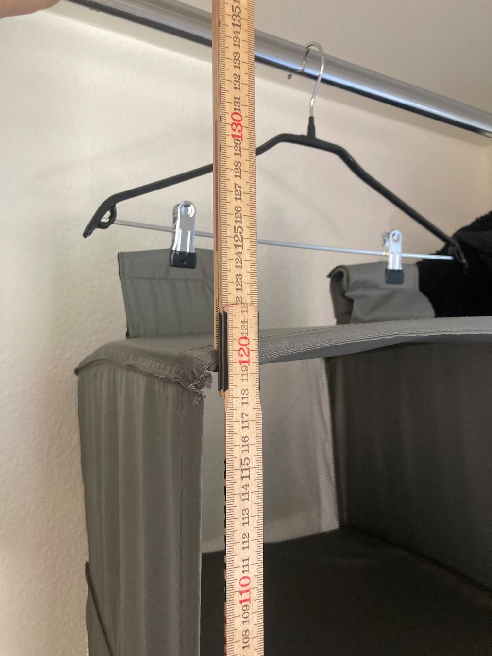 Ikea Guardaroba: Hängeaufbewahrung Ikea – Usato da Luzern venduto da JasFel 4