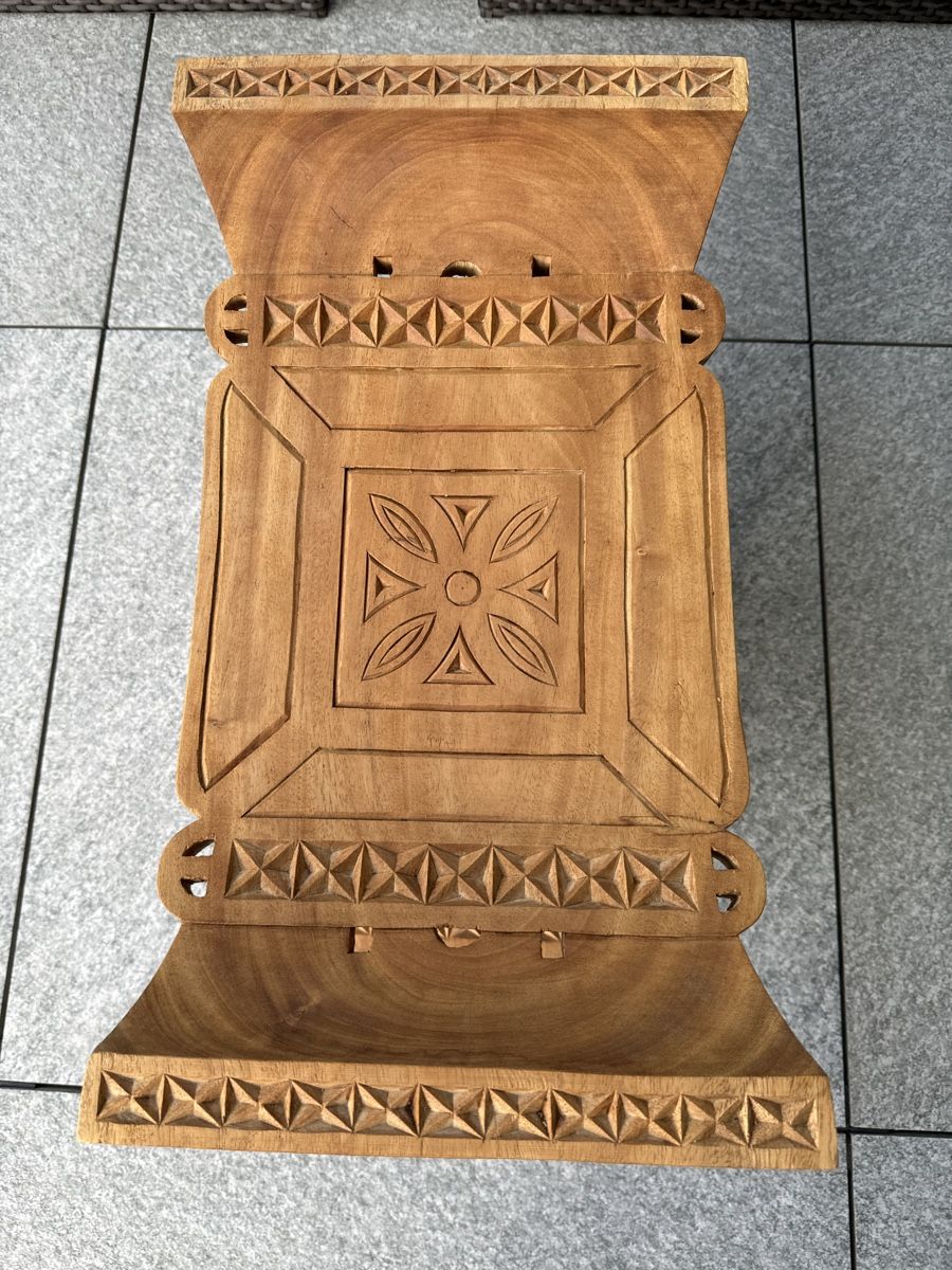 Hocker: Hocker aus Ashanti Holz – Gebraucht aus Adligenswil von goverla11 2
