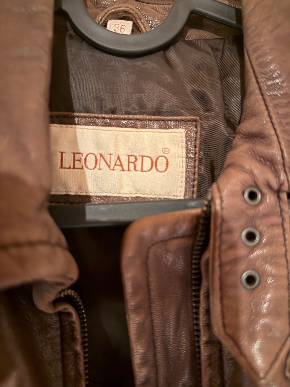 Vestes: Lederjacke Leonardo Gr. 36 – D'occasion à Thun par Astralbern 2