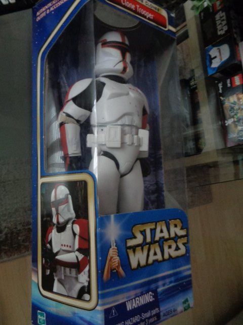 Star Wars Figuren: Star Wars Kenner Clone Trooper – Gebraucht aus sargans von Angamar 1