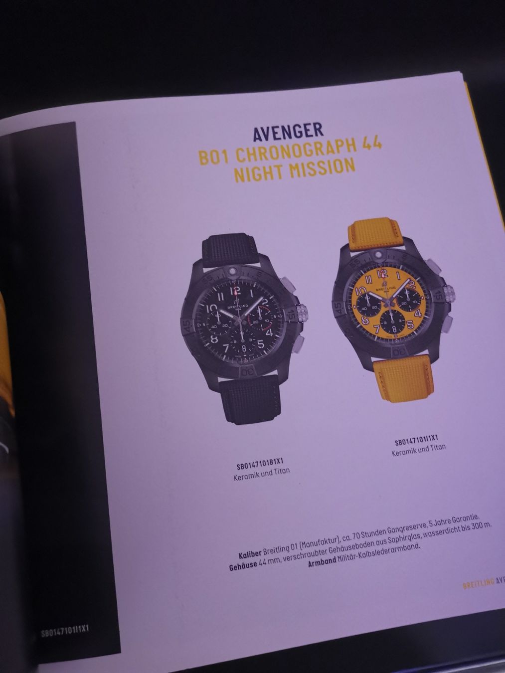Breitling Orologi: Breitling Katalog 2023-2024 – Nuovo (secondo la descrizione) da Rüti ZH venduto da bleibensiegesund 4