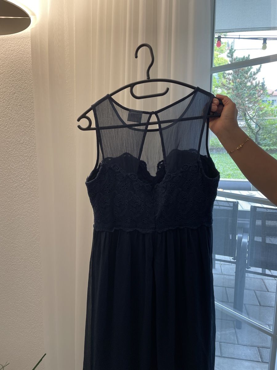Vila Vestiti: Blaues Kleid, Marke Villa, Grösse M – Usato da Bern venduto da Gule69 3