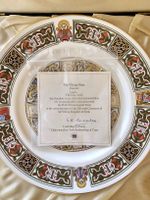 Rarität: " THE VIKING PLATE " 1978 - Limitiert Nr. 444/1100