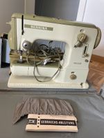 Bernina Record 580-2, Jahrgang 1972, voll funktionstüchtig