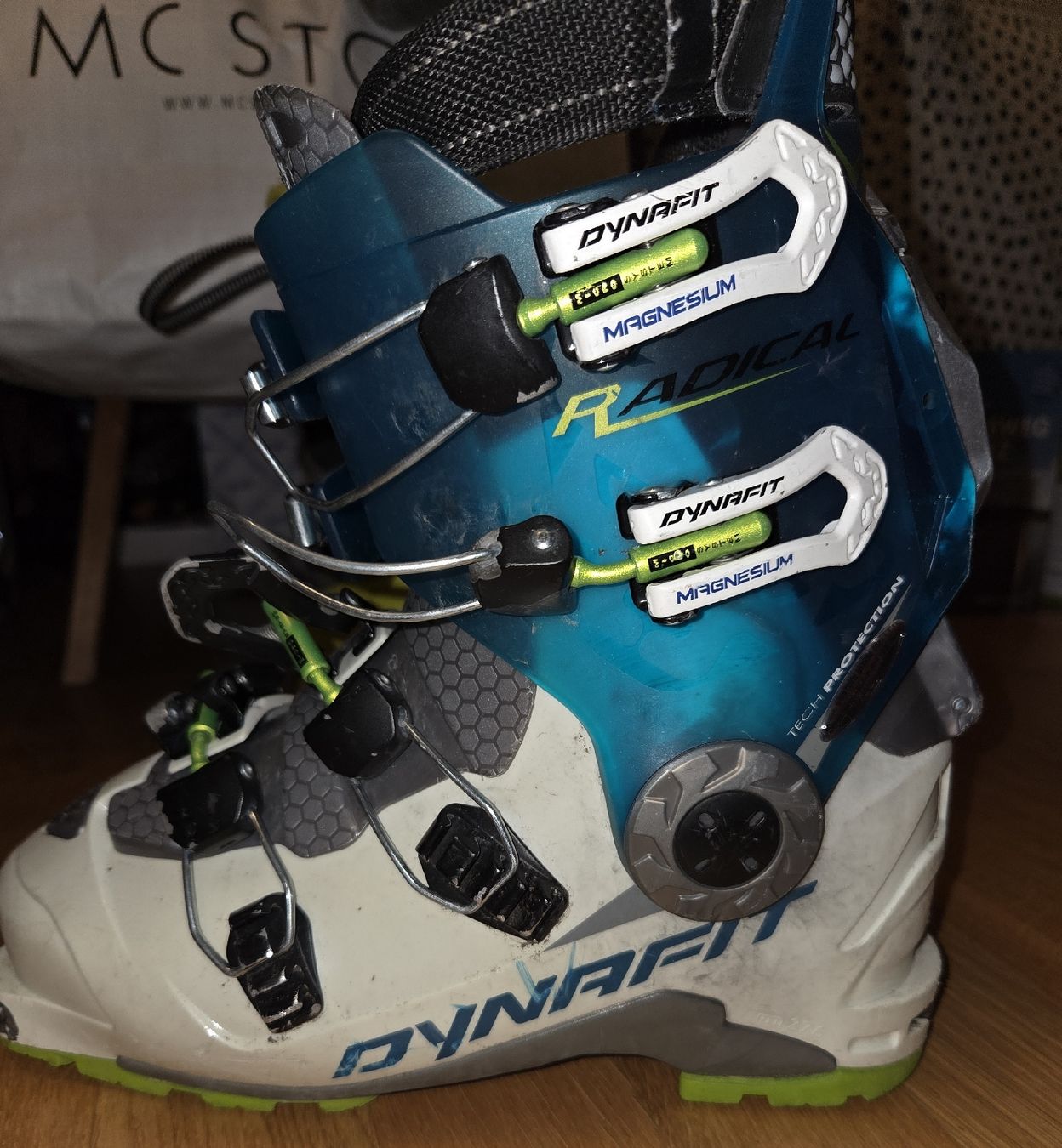 Dynafit Scarpe da donna: Dynafit Radical Tourenskischuhe, Grösse 26.5 – Usato da Luzern venduto da CVonarburg