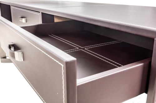 Scrivanie per ufficio: Büromöbel exklusiver Schreibtisch Bari – Nuovo e nell'imballaggio originale da Herbertingen venduto da jet-line-e-trade 4