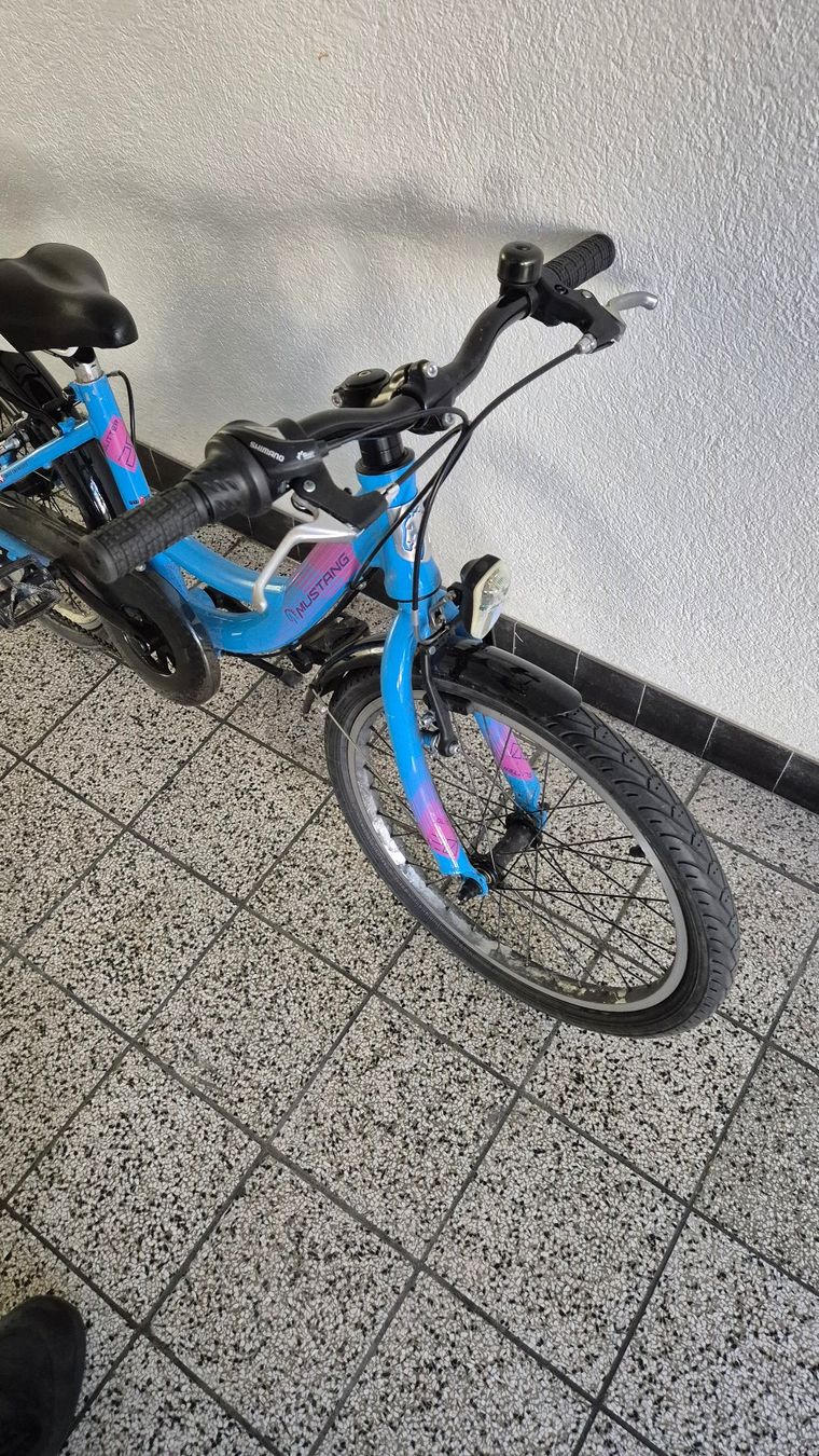 Vélos: Kindervelo / vélo enfants Mustang – D'occasion à Basel par Cellostoffeli 1